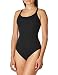 Capezio Women's Double-Strap Camisole Leotard, Black, Medium