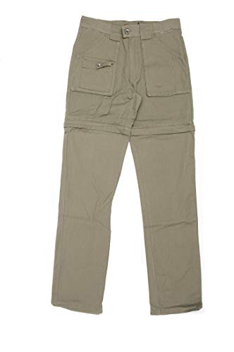 ALPHADVENTURE Pantalon Desmontable Kenia para Hombre Beige 46