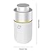 Produktbild MMPY USB Ultraschall Aromatherapie Auto Lufterfrischer, Auto Luftbefeuchter Diffusor, ätherisches Öl Diffusor und wasserlose automatische Abschaltung (Color : White)
