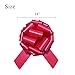 HSXJJ 1Pcs Large Gift Bow,14 Inch Giant Large Pull Bow Big Bow,Great Gift Bows for appliances,Bikes,Table Decorations and Party Events (Matte-Red)