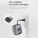 Wireless Earbuds Bluetooth 6.0 Headphones in Ear with Mic, LED Display, Noise Cancelling wireless Earphones 50H Playtime ear buds bluetooth with Reverse Charging Case for iPhone Samsung Android - Image 6