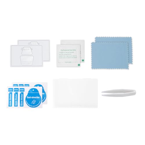 Twaxl DJI AIR 3S/3用 強化ガラスフィルムスクリーン保護フィルム2セット