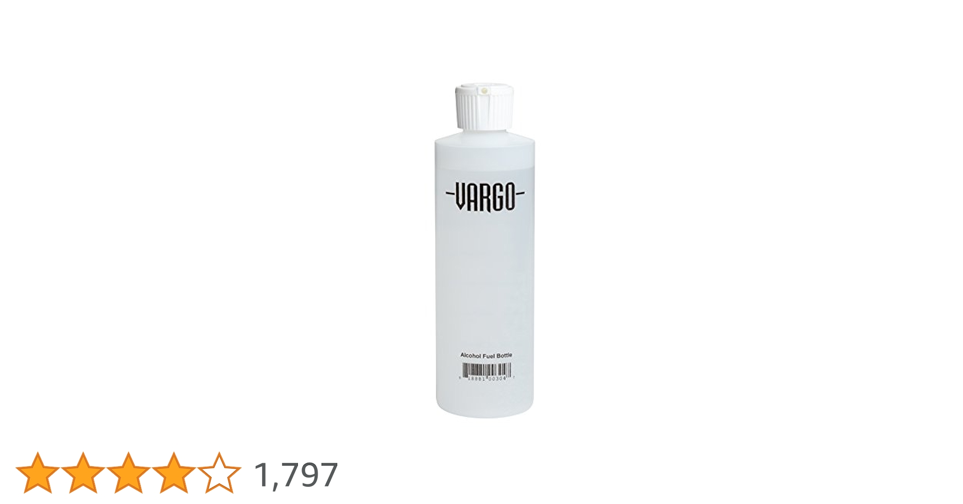 Amazon | VARGO(バーゴ) アルコールフューエルボトル 240ml T