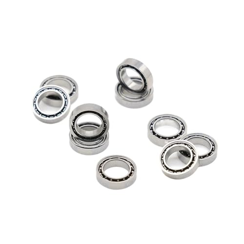Roulements à billes SMR74 inox pour réparation de turbine et pièce à main dentaire - 6