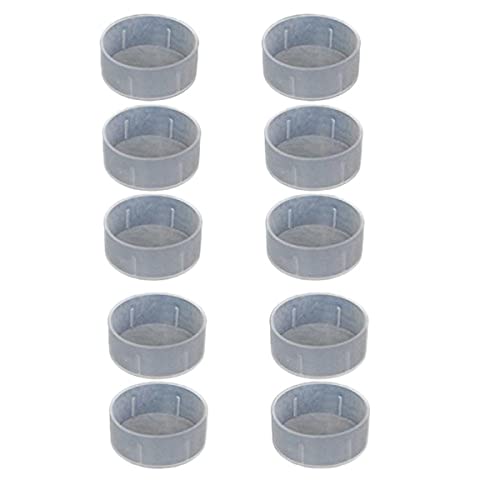 Tapas por juego for lentes de telescopio de 1,25" para evitar suciedad en ópticas