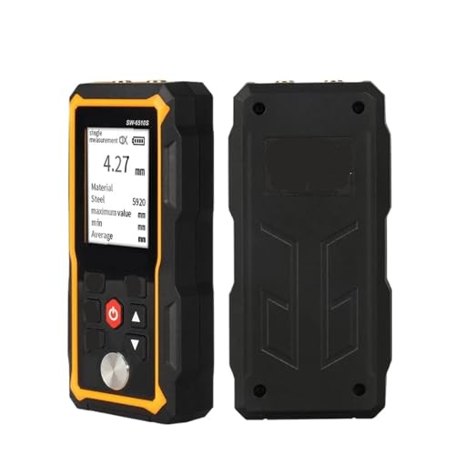 Medidor de espesor Paint Thickness Gauge SW-6510S para plástico, vidrio, cerámica, metal, acero inoxidable y tubería miniatura 2