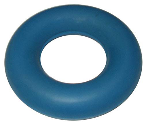 LIFEFIT Unisex-Adult Handtrainer Power Grip Hand Trainer Gummiring, Blau, Uni Cover