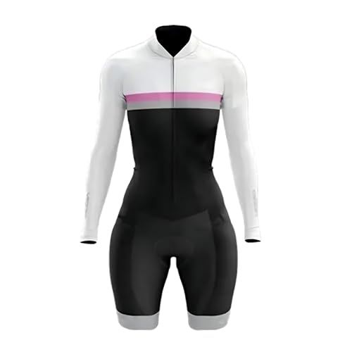 Combinaison de cyclisme une pièce pour femme à manches courtes du XS au 3XL