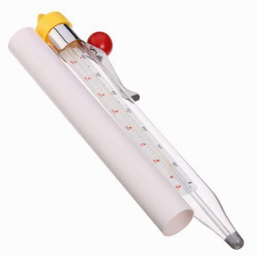 Eau Ouken & bois nouveaux bonbons Deep Fry confiture sucre bougie thermomètre avec Clip réglable