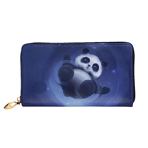Portefeuille en cuir panda pour smartphone, l'allié idéal de vos sorties en ville