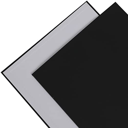 Gredak Black Canvases For Painting, 11X14 Inch 12-Pack Blank Black Canvas, 100% Cotton Canvas Panels, Paint Supplies For Adult, Perfect Art Supplies For Acrylics And Oil Paints #TOP1