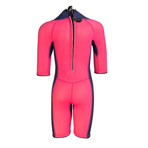 Konfidence Shorty Children's Wetsuit - Pink (5-6 Years) #TOP4
