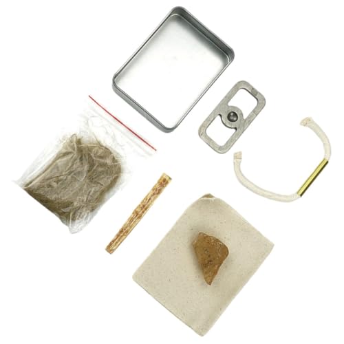 Herramienta profesional kit para hacer fuego de algodón TEHAUX 2