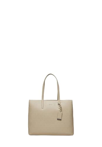 Calvin Klein CK Must Shopper M Beige Epi cabas élégant et spacieux