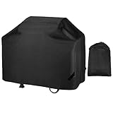 【Fácil de limpiar】Simplemente sumérjalo en agua, la suciedad se caerá o límpielo con un paño húmedo y un detergente suave. Seque la tapa al sol para el próximo uso. Esta bolsa de parrilla impermeable viene con una bolsa adicional que se puede guardar fácilmente cuando no está en uso.