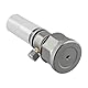 Gaslaterne für den Außenbereich, Aluminiumlegierung, Outdoor-Camping, Zeltlaterne, Kerzenlampe mit leerem Tank-Verlängerungsstab für Camping und Wandern (Gaslaterne mit Tank)