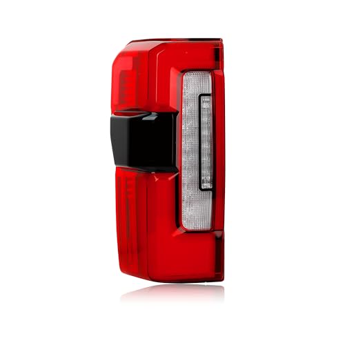 AutoZest LED Tail Lights Compatible With 2023-2026 Ford F250