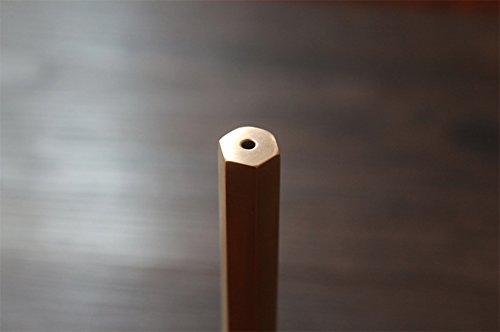Ekloen Six-Edge Solid Brass Pen, Edc Pocket Pen Signature Pen Pocket Pen #TOP4