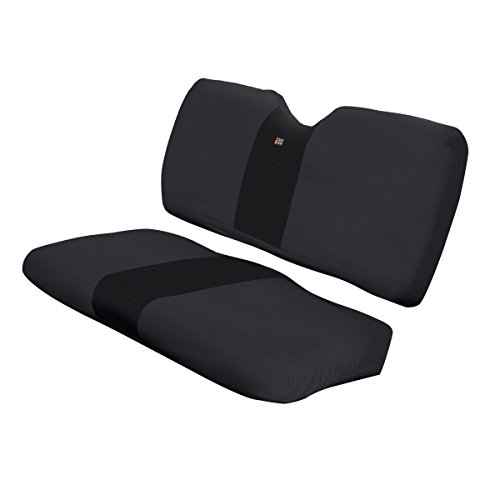 Classic Accessories Quadgear - Coprisedile Per Panca Utv, Adatto Per Polaris Ranger Full Size, 800, 6 X 6 800, Diesel (Modelli Dal 2015 In Poi), Nero - 2