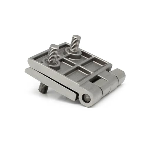 Charnière acier inoxydable 304 pour rénover une armoire technique - 6