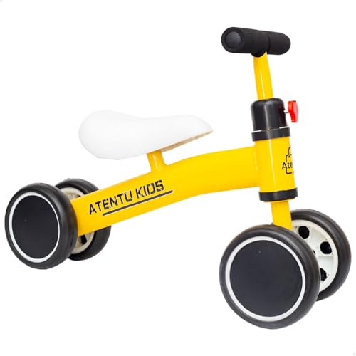 Bicicleta Andador Tico-Tico De Equilíbrio Sem Pedal Infantil 4 Rodas