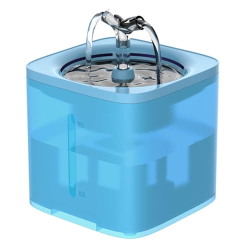 Fuente de Agua para Mascotas 2L para gatos y perros