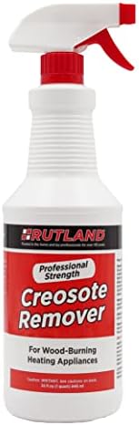 Amazon.com: Rutland Products Rutland Liquid Creosote Remover, fl.oz, 32 Fl  Oz (Pack of 1), No Color : Health u0026 Household