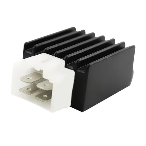 Régulateur de tension 12V 4 broches pour moto et quad 50cc à 125cc