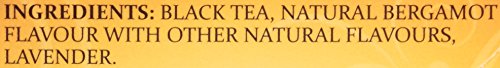 Twinings Lavender Earl Grey Individually Wrapped Black Tea Bags, 20 Count Pack Of 6, Citrus, Bergamot & Floral, Caffeinated #TOP3