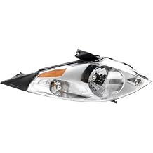 Headlight Halogen Driver Side Clear Lens W/Bulb Headlamp 95281468 16581098 GM2502368C
