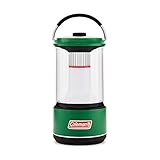 Coleman 800 Lumens LED Lantern with BatteryGuard, Green