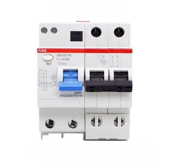 Available for ABB Leakage Protection air Switch GSH202 AC-C6/10/16/20/25/32/40/50/63 General Accessories (GSH202 AC-C50)