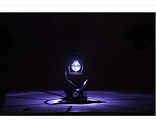 Lampa stołowa kot kreskówkowy lampka nocna żywica kot zwierzę LED lampka nocna dziecięca lampa stołowa do pokoju dziecięcego Decro Home Led lampa biurkowa oświetlenie