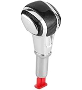 Car Gear Shift,Yctze Carbon Fiber Car Gear Shift Knob for at Style 95804470000 Replacement for Po...