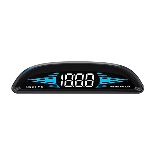 Velocímetro OBD para coche con pantalla frontal B2 y detector de diagnóstico