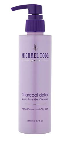 Michael Todd Charcoal Detox Deep Pore Gel Cleanser, 6.7 Fl Oz