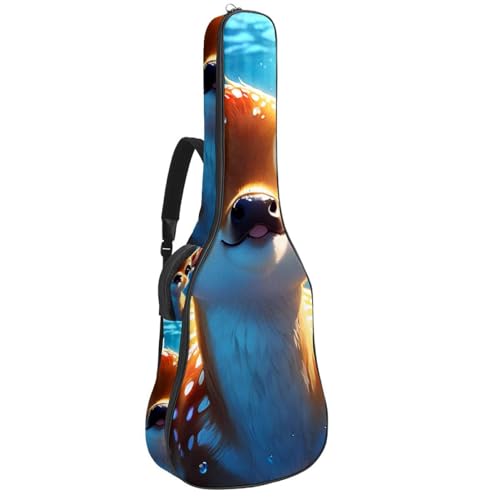 Sac pour guitare de 101,6 cm imperméable pour transporter votre musique sous la pluie