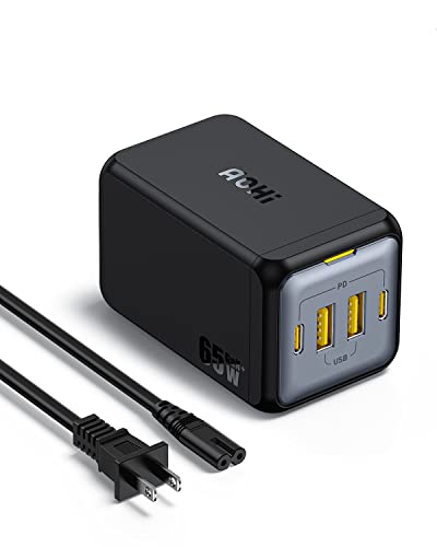 PD充電器 AOHI 65w usb-c 充電器