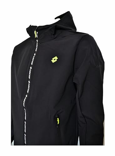 Veste homme en softshell Lotto avec capuche blouson leger imperméable