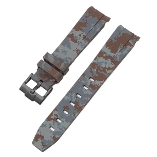 Bracelet sport pour Swatch MoonSwatch style camouflage tout terrain