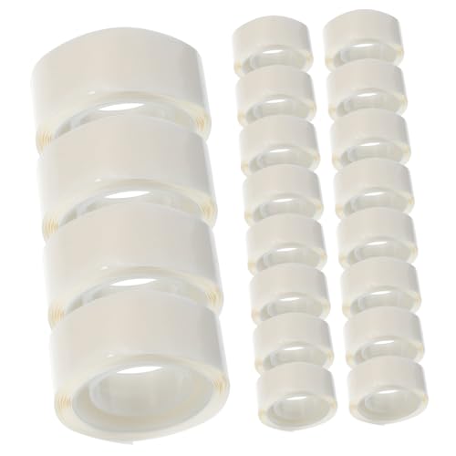 WOFASHPURET 20 Rolls Balloon Adhesive Dots Double-Sided Sticky for Decorations Reusable Adhesive Balloons