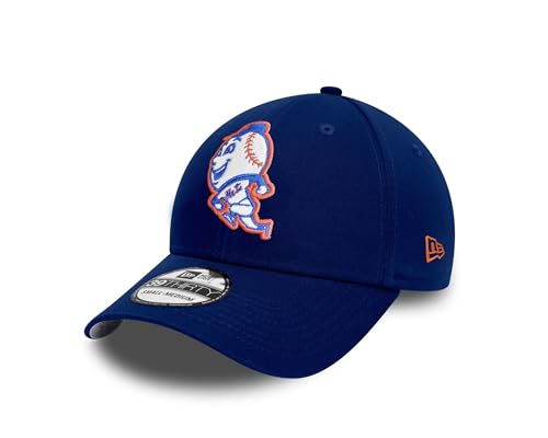 New Era New York Mets MLB Mr. Met Bleu 39Thirty Casquette Extensible