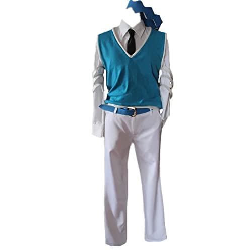 ECMRAD Rohan Kishibe Cosplay Costume Full Set (Male, L)