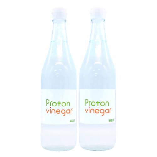 乳酸醗酵よもぎ酢 プロトンビネガー 720ml×2本 ドリンク [加藤特殊産業 大阪府 守口市]|よもぎ酢 腸活 乳酸菌 [2393]