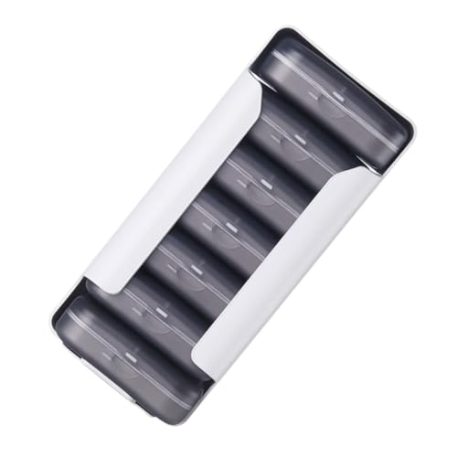 Boîte de rangement portable compartimentée ABS PP boîte 7 couches stockage voyage couleur