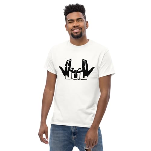 Tee shirt homme JUL col rond vêtement mode urbaine mode masculine