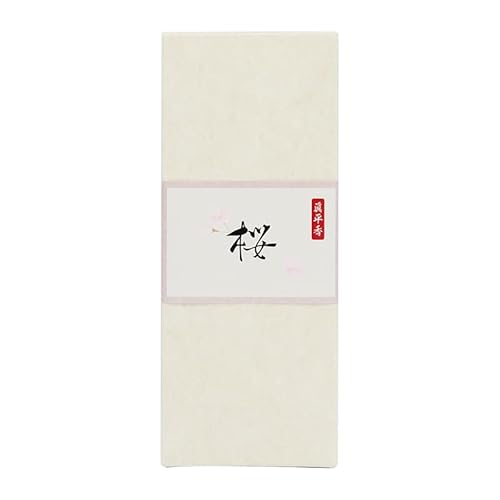 眞平香 桜線香 30g (約70本) 5寸 さくら サクラ 特選線香 お香