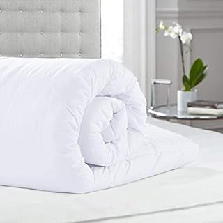 Aspire Homeware 15 Tog Kingsize Duvet Anti Allergy Thick Warm Winter Duvet Quilt Energy Efficient UK Made