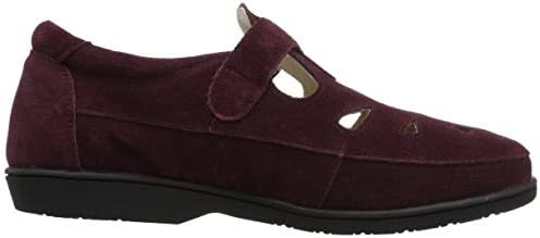Propét Women's Ladybug Shoe, Wine Suede, 5 Medium Medium US | Image 5
