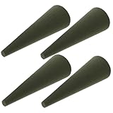 AGFELO 4個錐形フォームコーン 花材用湿式フラワーフォーム 花ベース フラ